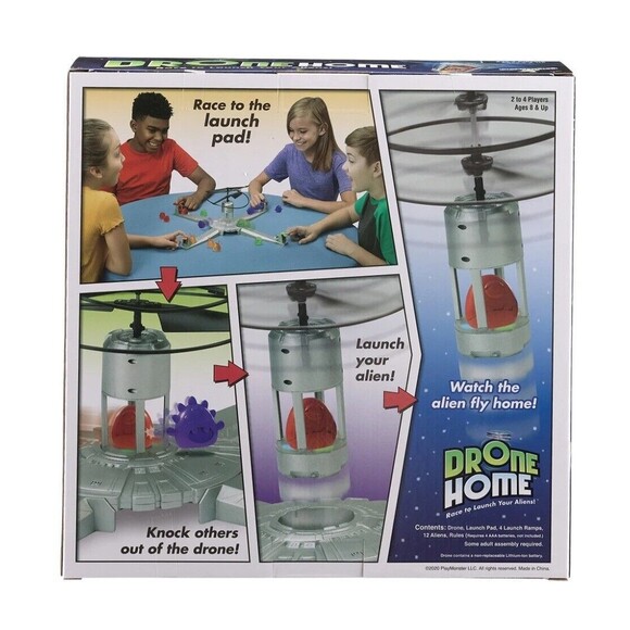 Drone Home Game With Real Flying Drone Ages 8+ NEW Play Monster - Picture 9 of 11